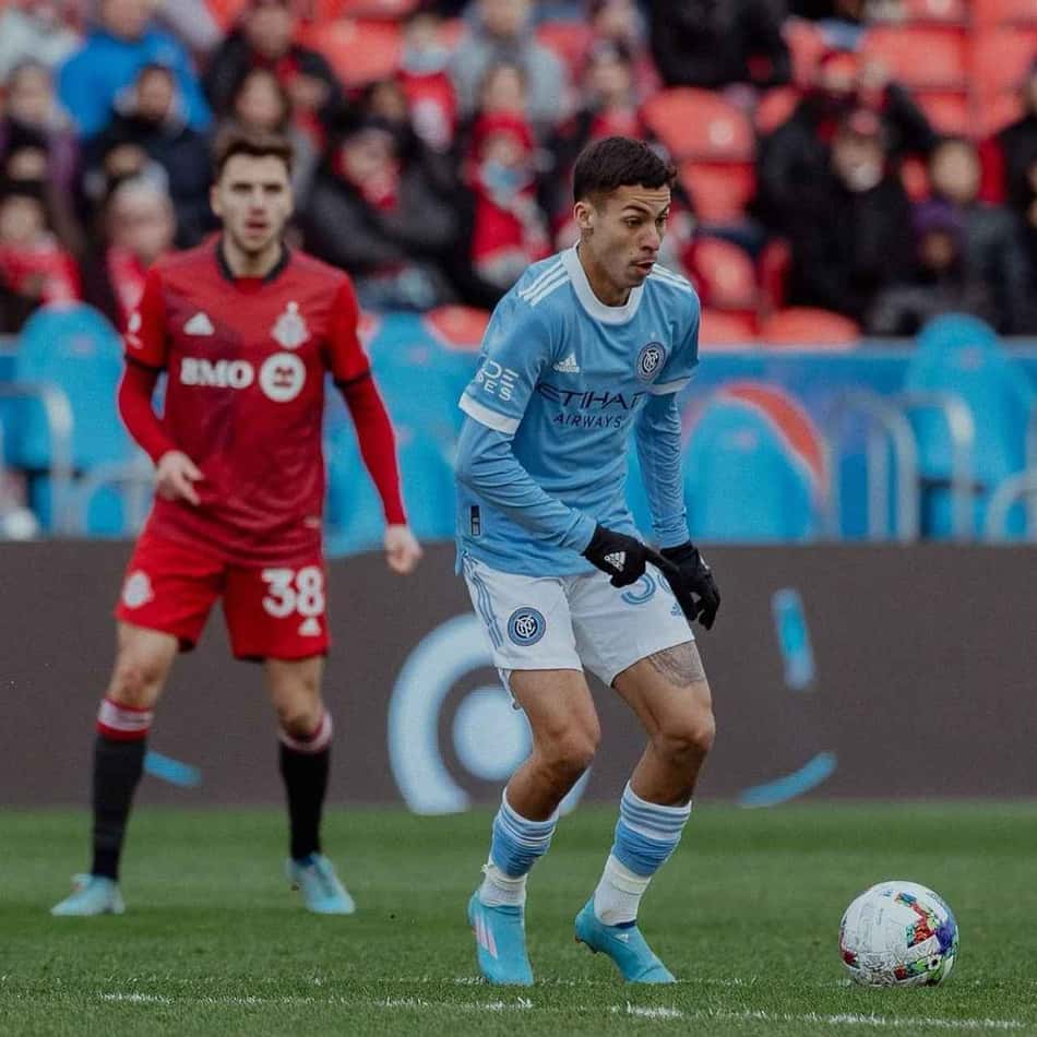 Ex-Corinthians, Gabriel Pereira deixa a sua marca na MLS: 'Concluí bem a jogada'