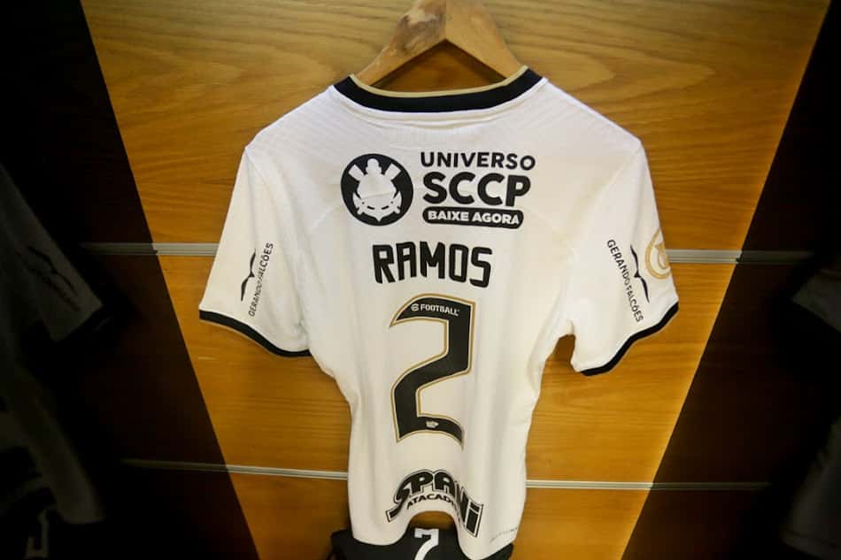 Rafael Ramos assume a camisa do 2 do Corinthians e indica numeração de Yuri Alberto