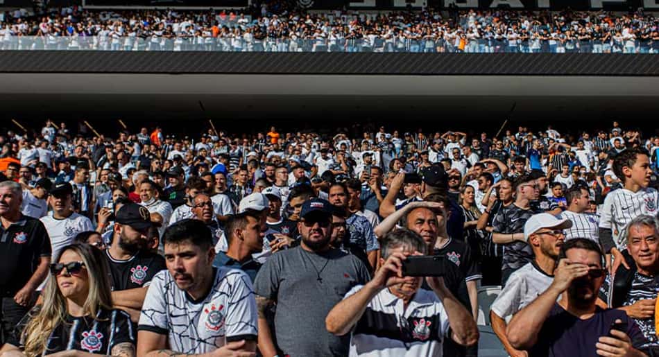 Corinthians abre venda de ingressos para o confronto contra o Coritiba no Brasileirão