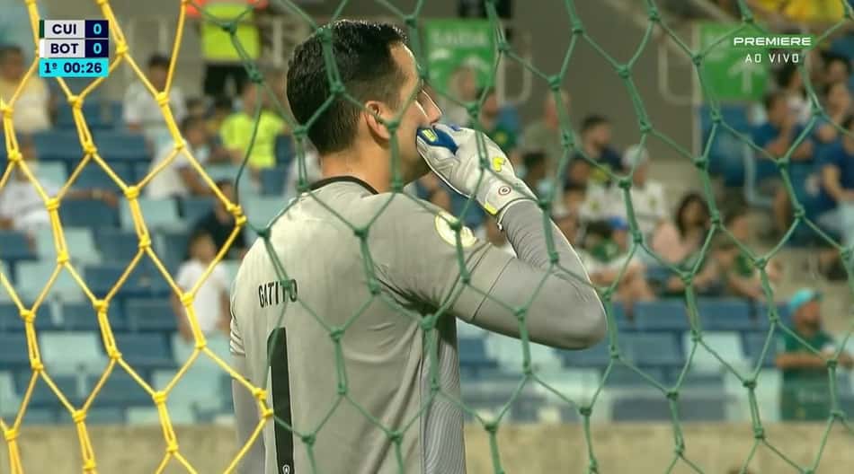 Rodada do Brasileirão é marcada por protesto de jogadores contra mudança na Lei Pelé