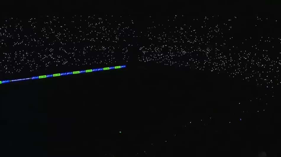 Apagão Arena Castelão - Fortaleza x Palmeiras