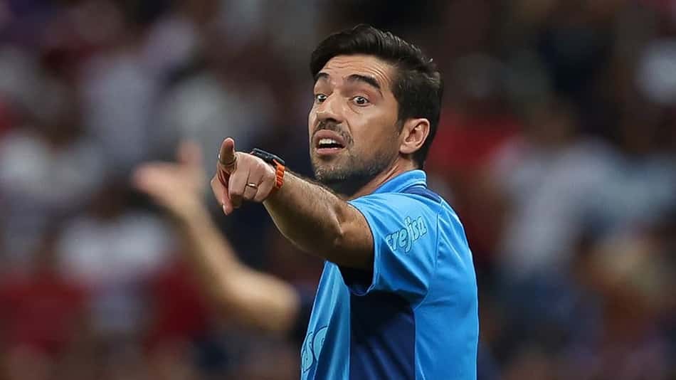 No Brasileirão, Palmeiras de Abel Ferreira não vence há três rodadas