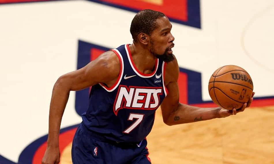Nets propõe troca ousada ao Timberwolves para ceder Durant