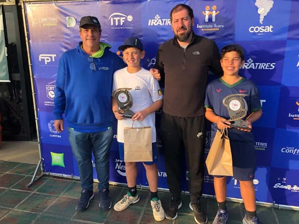 132 jogos nesta segunda em torneio internacional juvenil em Curitiba (PR)