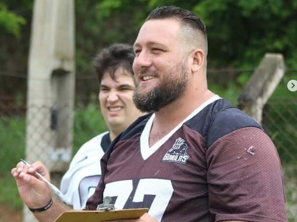 Renan Ursão será head coach e coordenador defensivo do Pouso Alegre Gladiadores