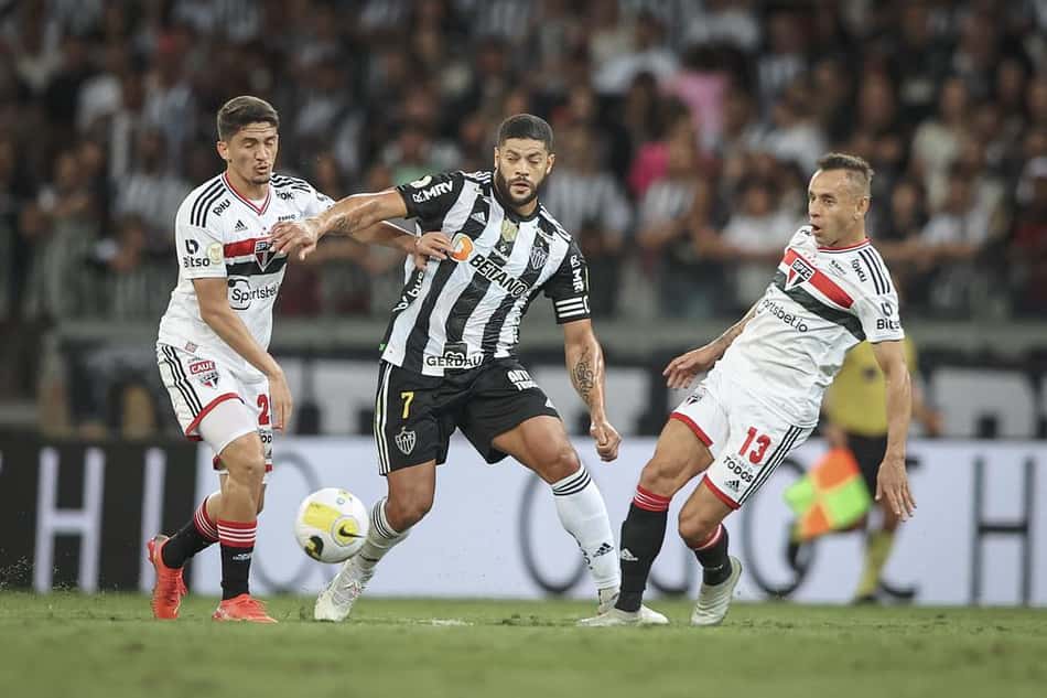Pablo Maia destaca postura do São Paulo contra o Atlético-MG