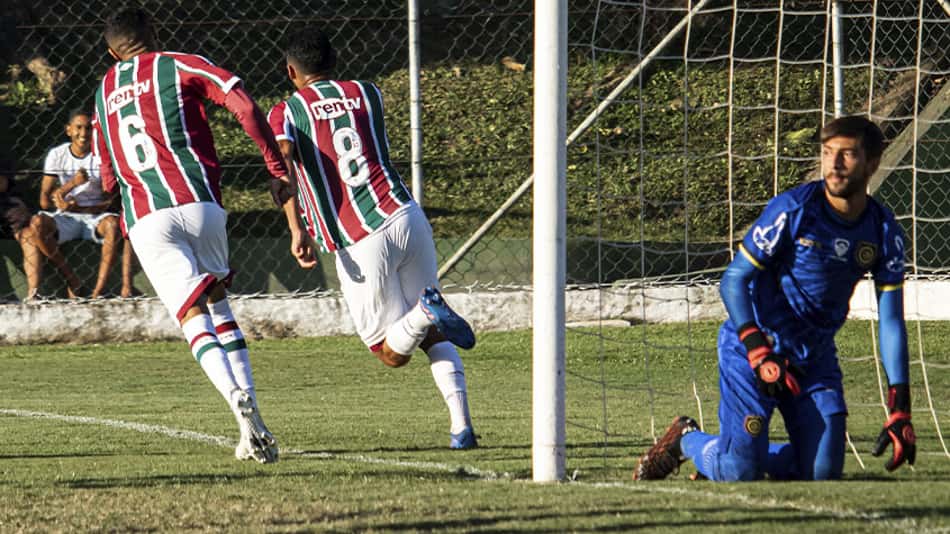 Fluminense vence o Madureira e está na final do Carioca sub-20