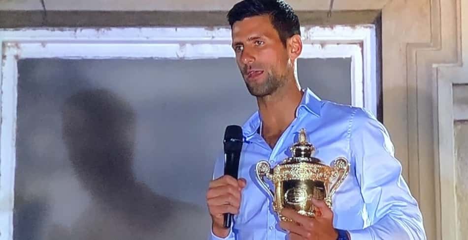 Djokovic é recebido por multidão em Belgrado após HEPTA em Wimbledon