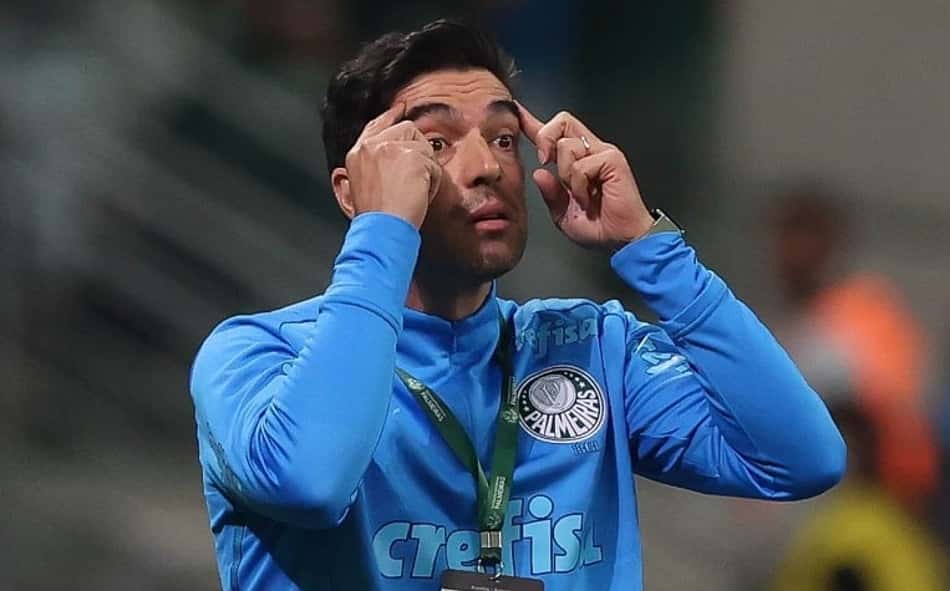 Jornalista da Globo critica ações de Abel Ferreira no Palmeiras: 'Era um técnico inexpressivo'