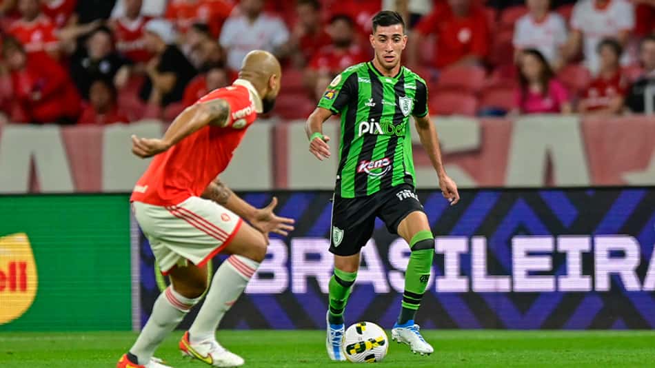 América-MG passa em branco novamente, e time passa a ter o pior ataque do Brasileirão