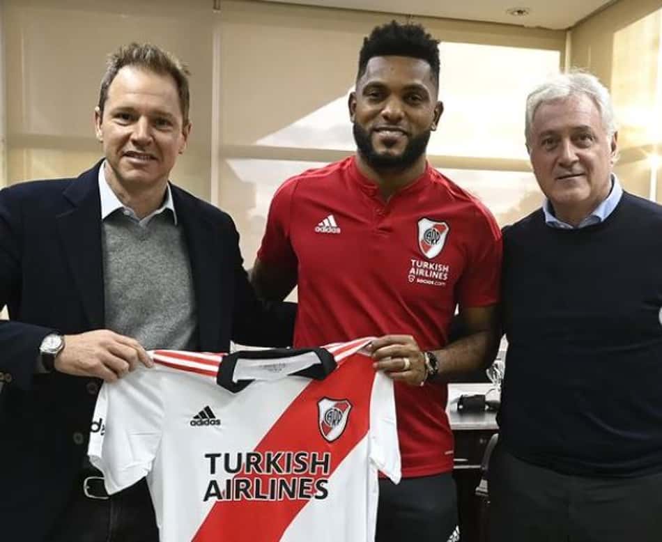 Três motivos para acreditar em Borja no River Plate
