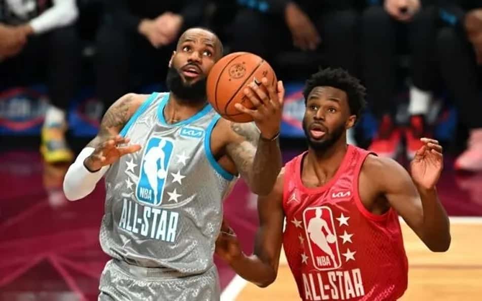 Andrew Wiggins: "Ninguém vai ser 'o próximo LeBron'"