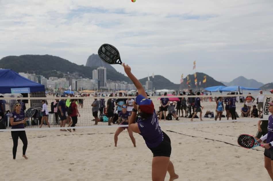4ª etapa de Circuito Estadual de Beach Tennis do RJ terá 275 atletas