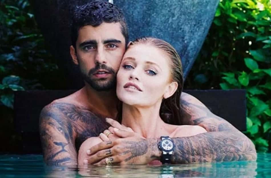 Esposa de Pedro Scooby diz ter engravidado dois dias após surfista deixar o BBB
