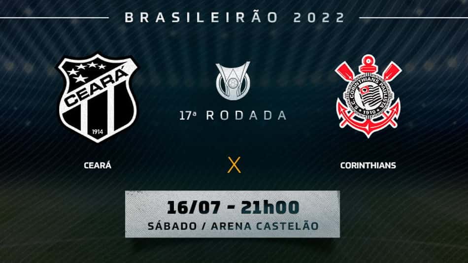 Ceará x Corinthians: prováveis escalações, desfalques e onde assistir ao duelo pelo Brasileirão