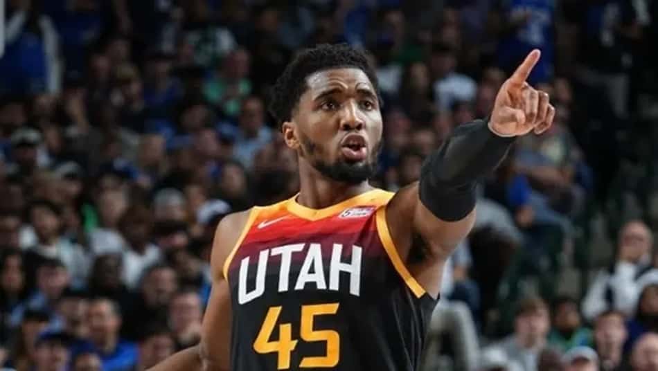 Jazz estaria disposto a ouvir ofertas de troca por Donovan Mitchell