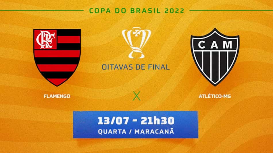 Flamengo x Atlético-MG: prováveis times, desfalques e onde assistir