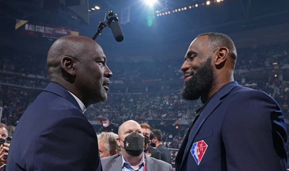 Grandeza na NBA: maior ou melhor, como estabelecer diferenças entre Jordan e LeBron?