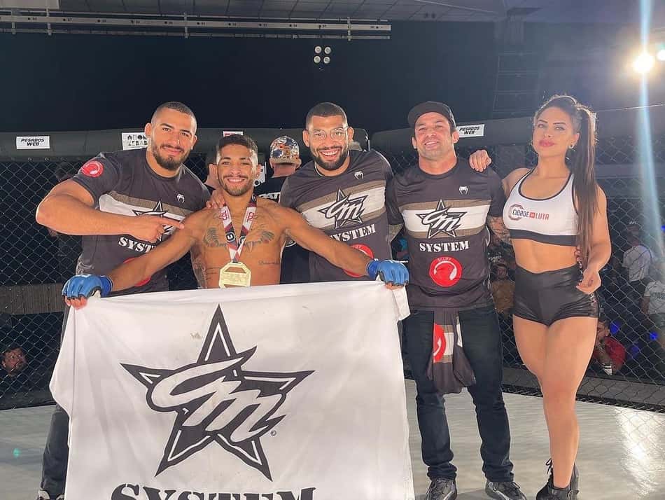 Cristiano Marcello celebra final de semana vitorioso da CMSystem