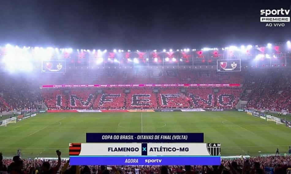 Infepno? Mosaico do Flamengo é mais um a virar piada; relembre outros casos