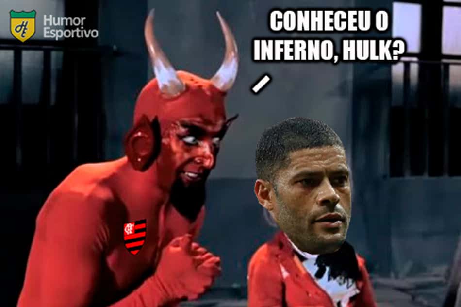 Memes: Web não perdoa Atlético-MG e Hulk após eliminação para o Flamengo