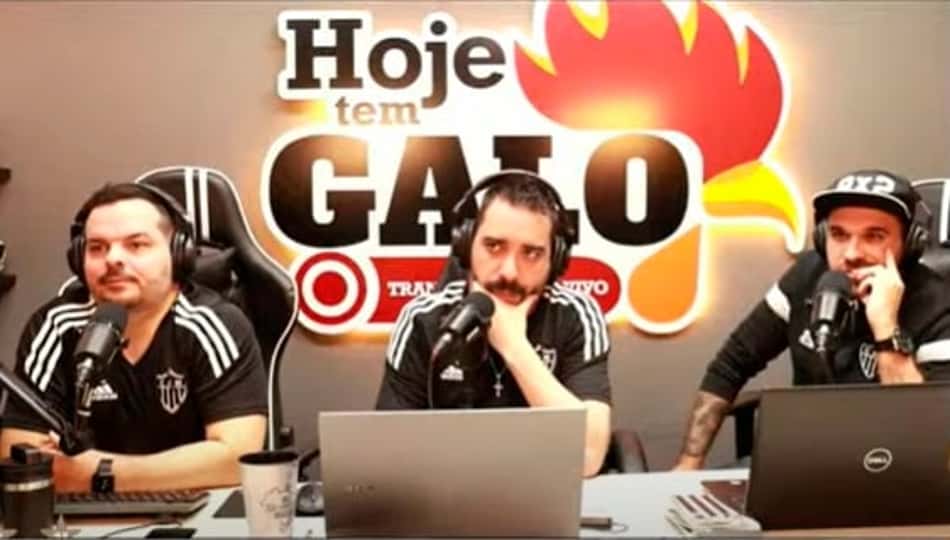 Tristeza toma conta de transmissão mineira após eliminação: 'Alguém acha que vamos ganhar algo?'
