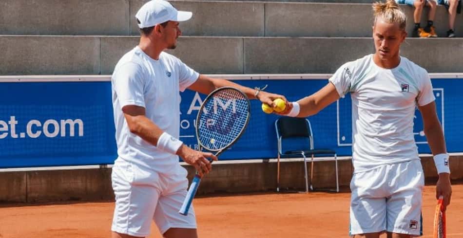 Rafael Matos vai à semi no ATP de Bastad