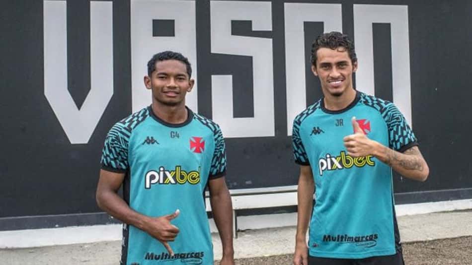 Vasco tem novos crias da base à disposição para o jogo contra o Sampaio Corrêa