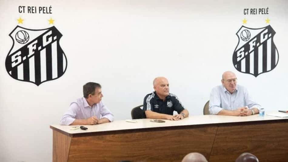 Newton Drummond deixa cargo de executivo de futebol do Santos