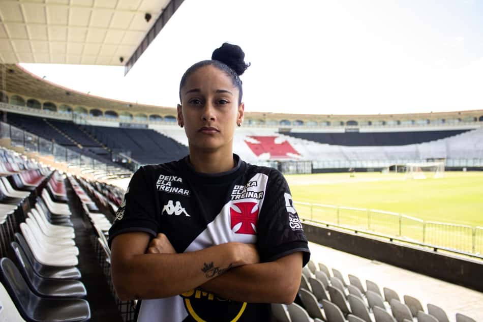Carol Ladaga relata espírito de liderança do Vasco pela classificação no Brasileirão Feminino A2
