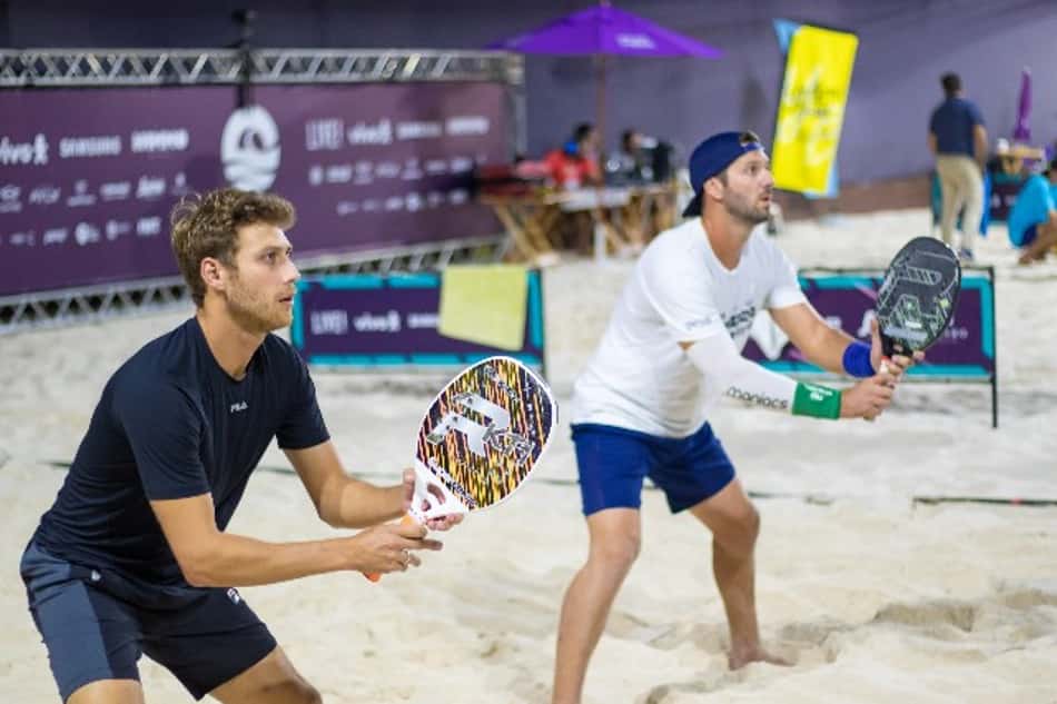 Belo Horizonte recebe torneio de primeira linha do circuito mundial de Beach Tennis