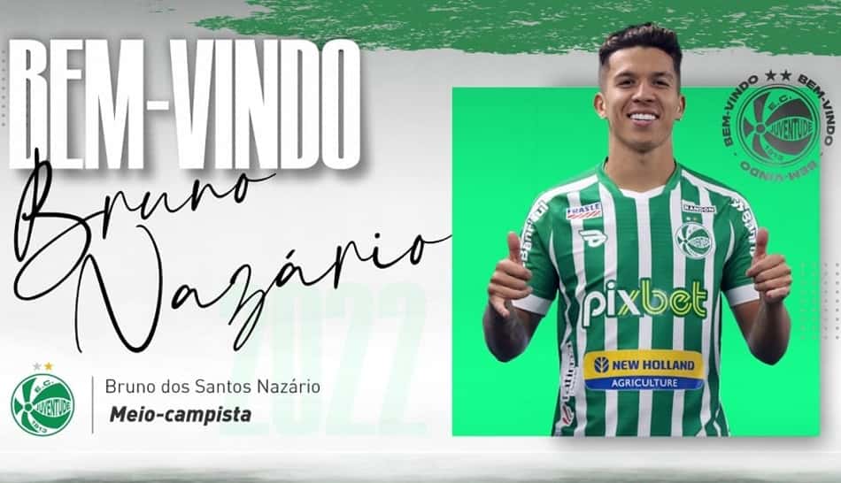 Bruno Nazário no Juventude