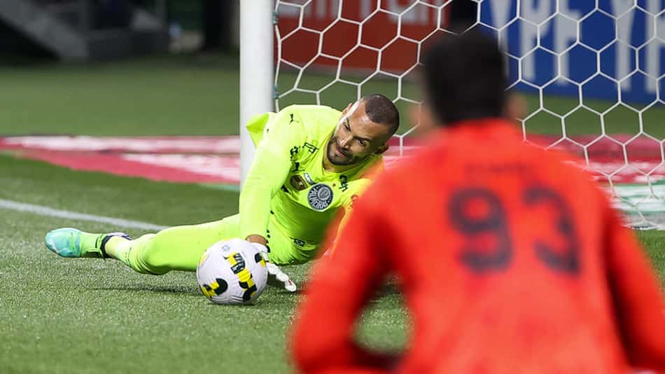 Palmeiras x São Paulo - Weverton