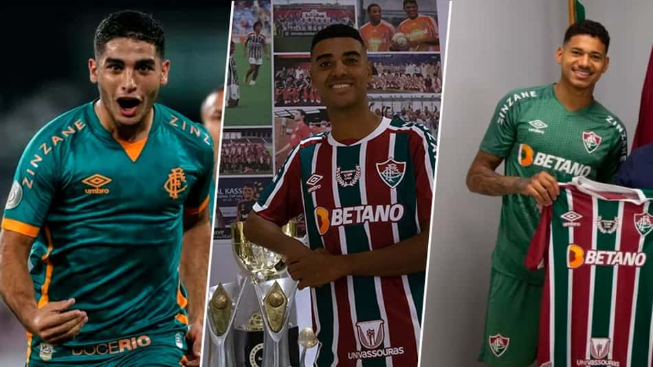 Prontos? Fluminense faz último jogo antes de poder contar com Marrony e Michel Araújo; Alan aguarda
