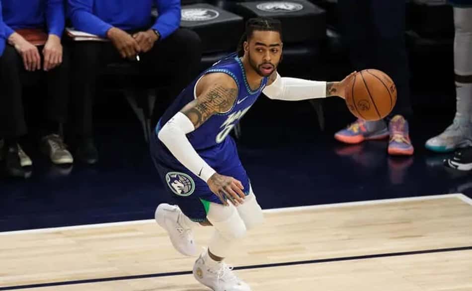 D'Angelo Russell sobre o Timberwolves: "Nunca estive tão animado com um time"