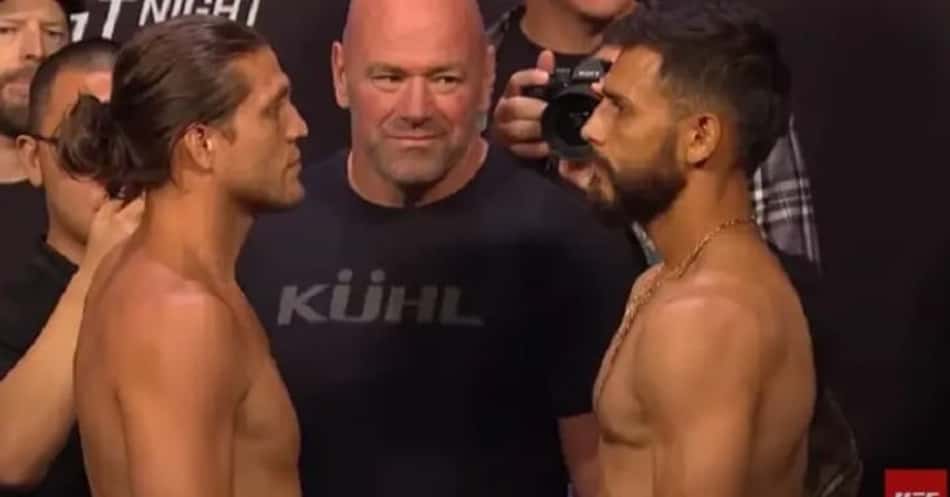 UFC Long Island, neste sábado, traz importante duelo no peso-pena