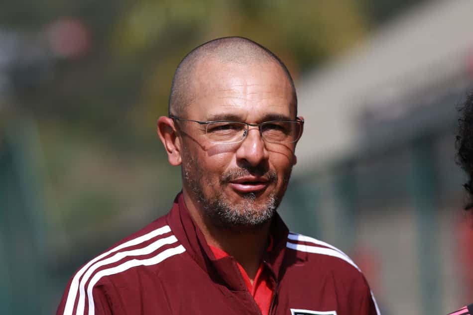 Menta técnico sub-17 São Paulo