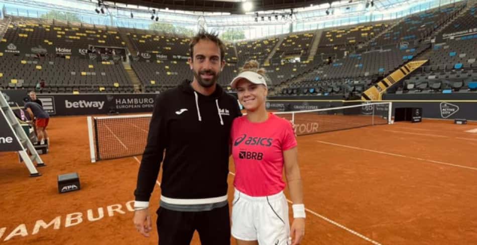 Laura Pigossi estreia contra húngara no WTA de Hamburgo
