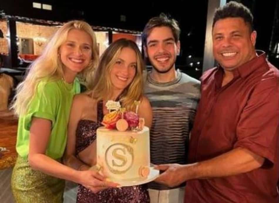 Ronaldo Fenômeno cede Mansão em Ibiza para festa de nora de Faustão