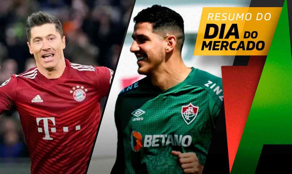 Barcelona anuncia acerto com Lewandowski, Jorge Jesus quer levar Nino para Turquia… O dia do mercado!