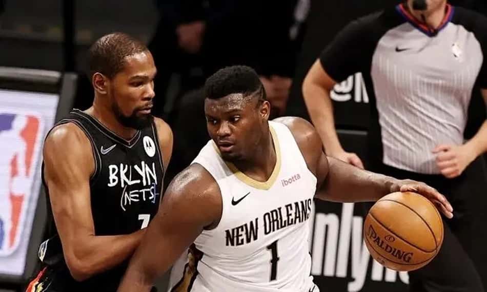 Nets oferece Kevin Durant, mas Pelicans recusa oferta