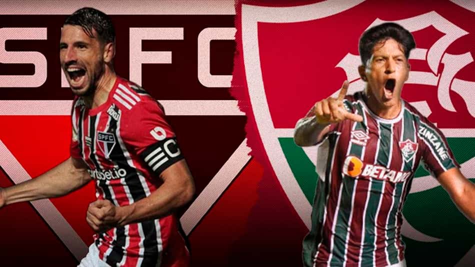 Calleri x Cano: jogo entre São Paulo e Fluminense coloca artilheiros do Brasil frente a frente