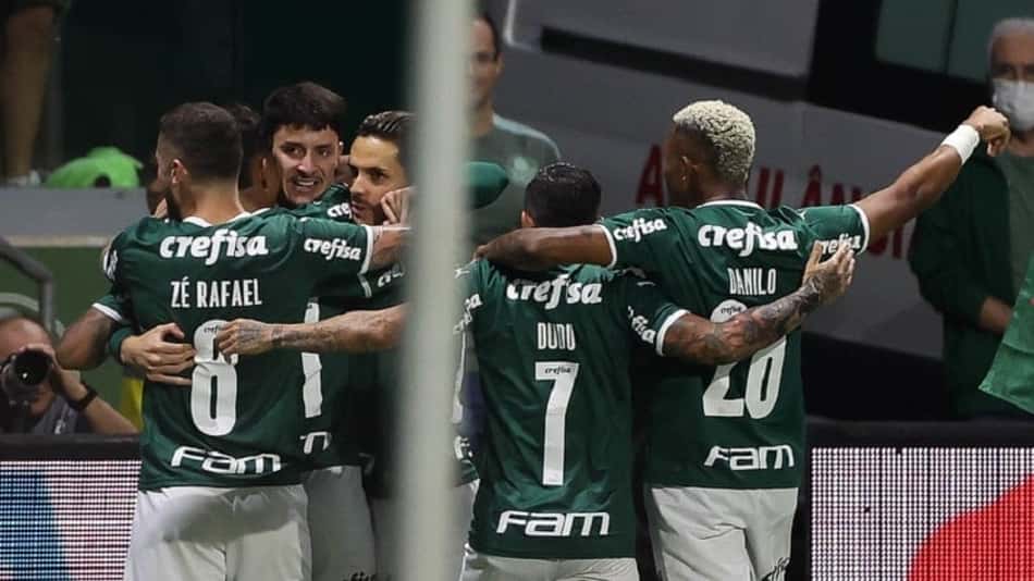 Palmeiras pode ser primeiro clube da Série A a atingir marca expressiva de gols em 2022