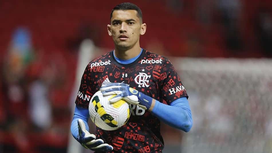 Santos comemora vaga do Flamengo na Libertadores: 'Fico muito feliz de poder fazer parte dessa família'