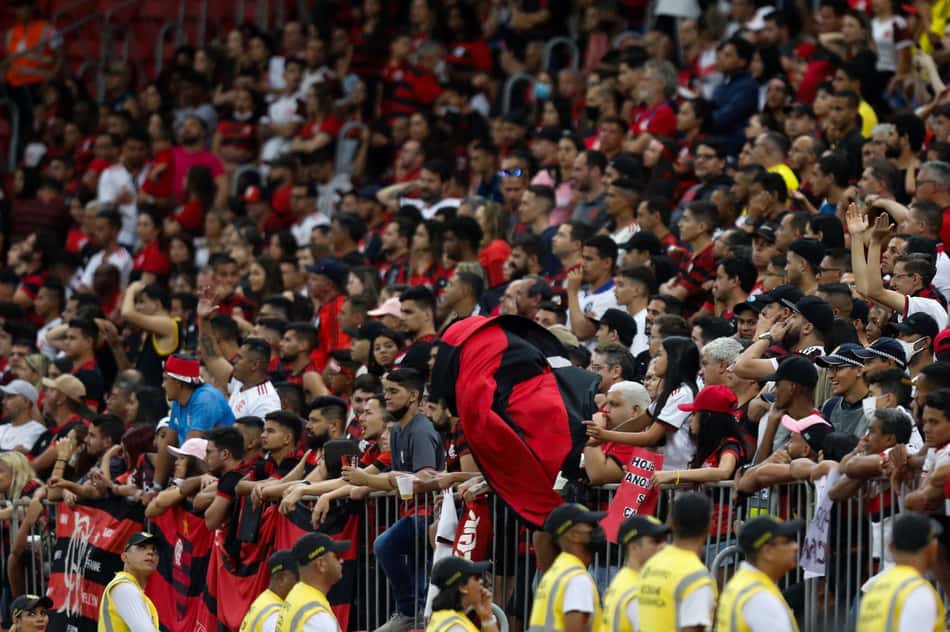 Eric Faria questiona atitude da torcida do Flamengo em Brasília