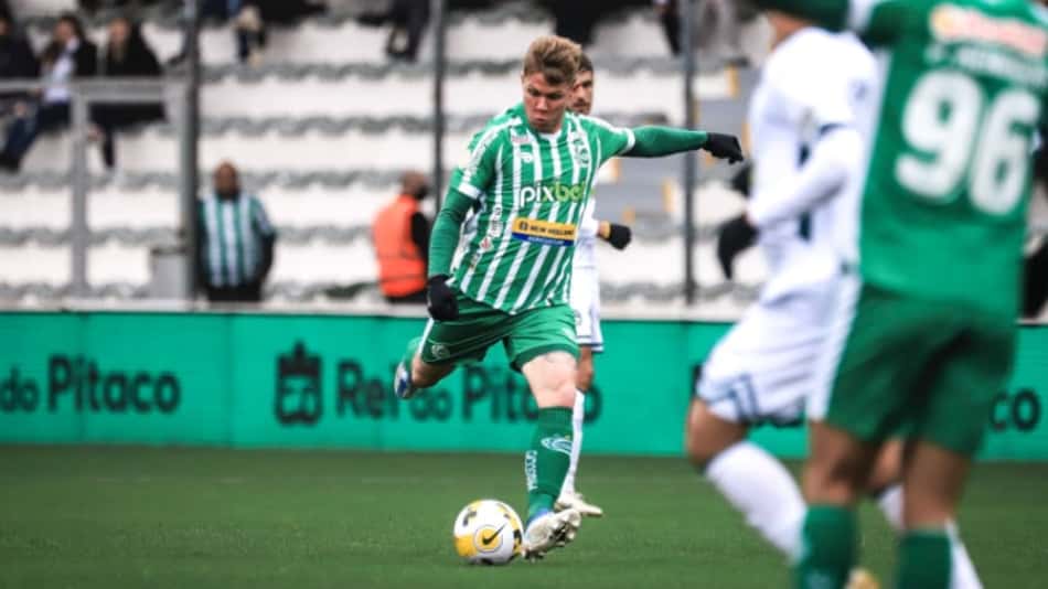 Juventude e Goiás ficam no empate pelo Brasileiro da Série A