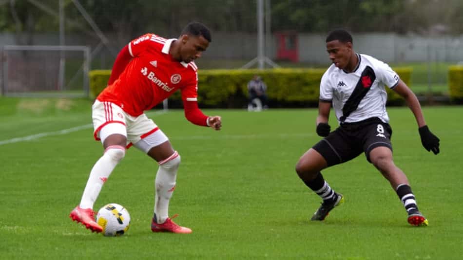Vasco é derrotado pelo Inter e perde invencibilidade no Brasileiro Sub-20