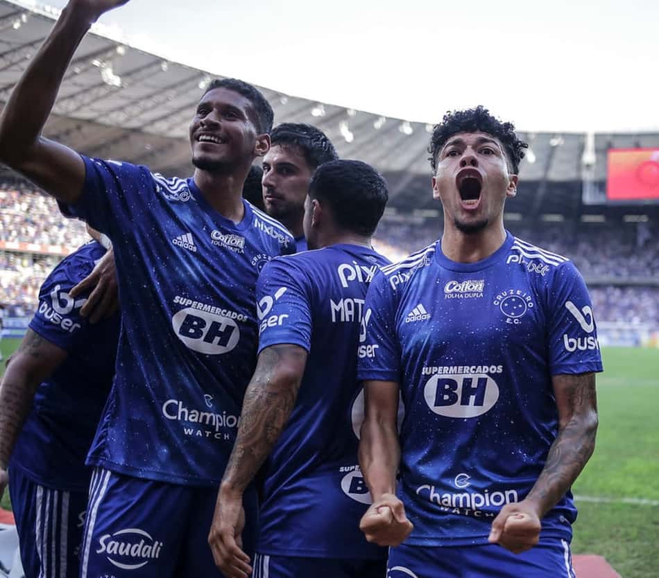 Com gol salvador de Rafa Silva, Cruzeiro vence o Novorizontino no Mineirão pela Série B