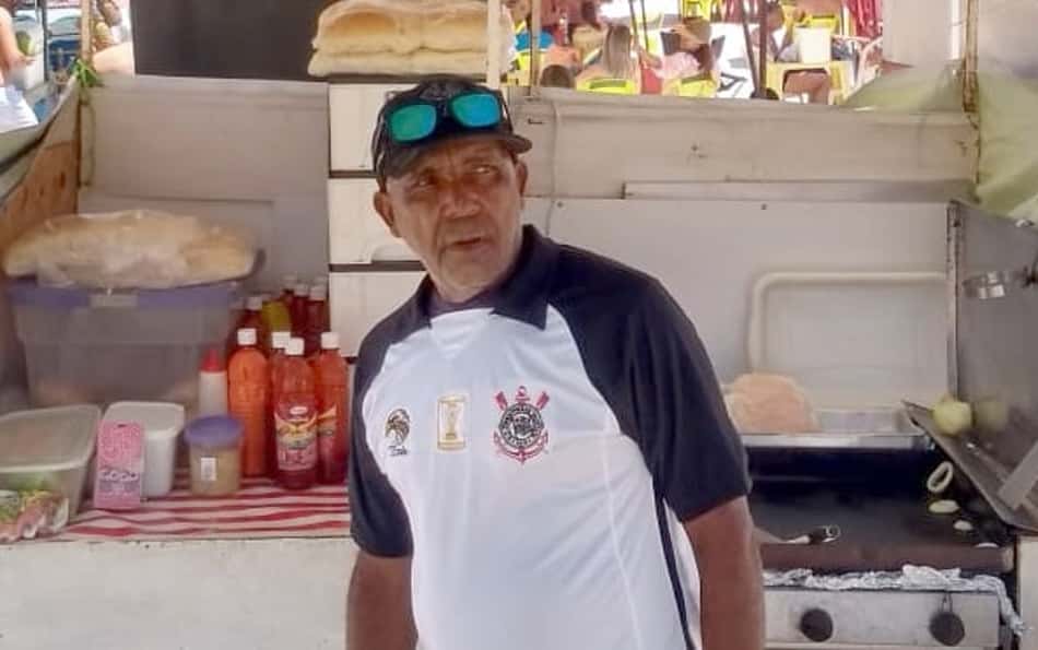 Carlos César de Oliveira - ex-goleiro do Corinthians