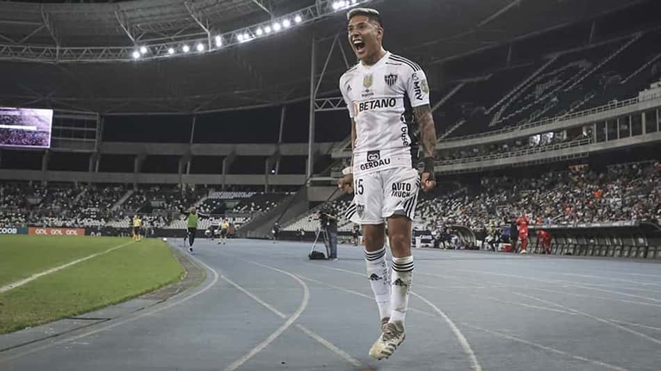 Zaracho entra na mira do Porto, de Portugal; Atlético-MG quer quantia milionária pelo atleta